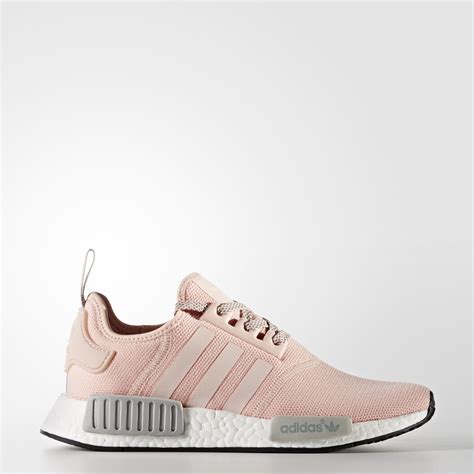 Pink NMD Shoes 